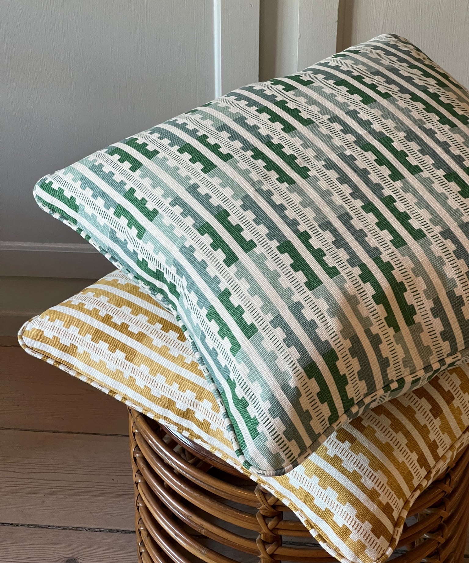 Marianne cushion - Green