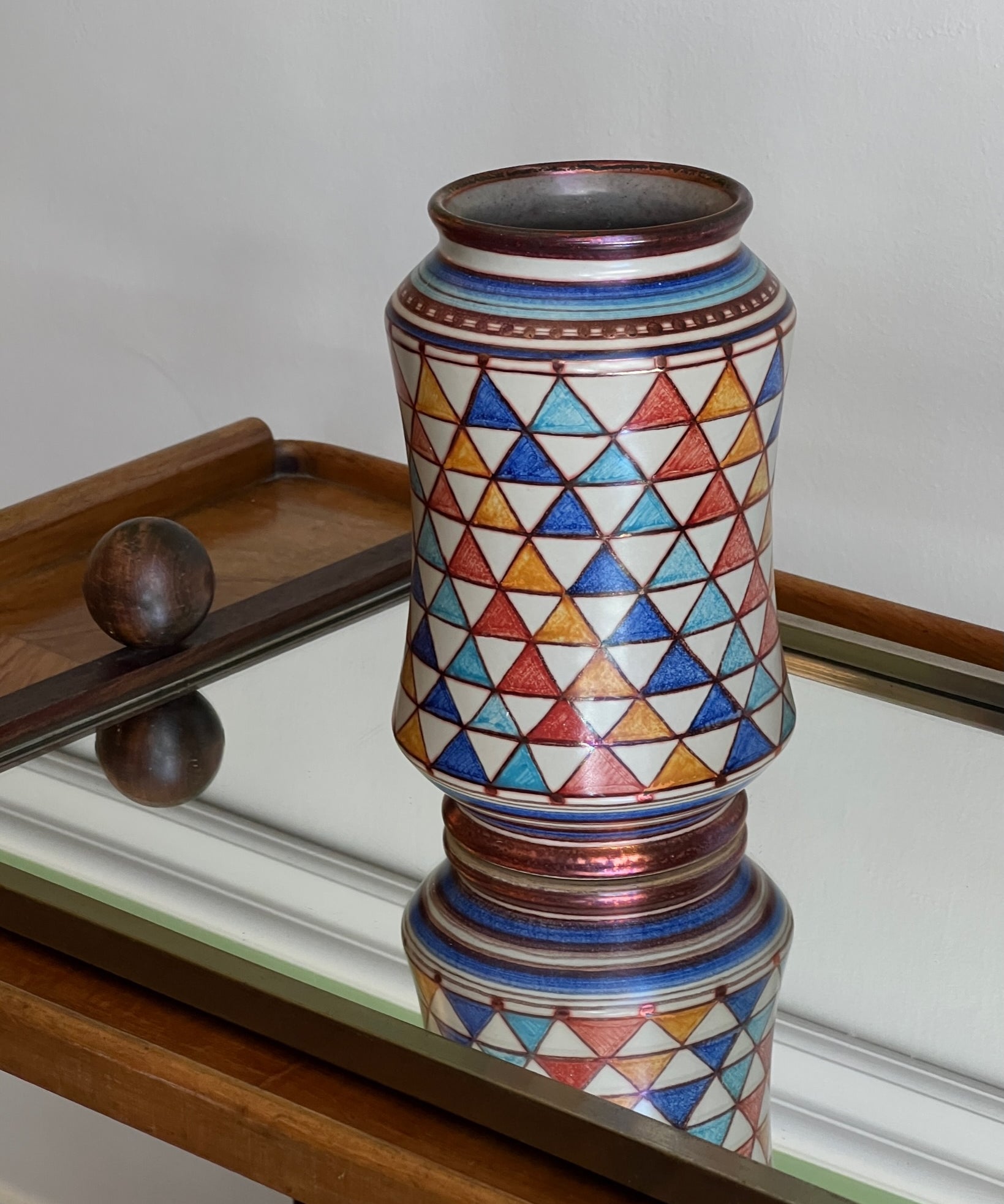 Vintage Vignoli vase