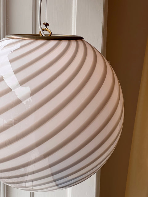 Ceiling lamp - Grey swirl (D40)