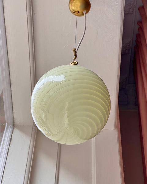 Ceiling lamp - Pistachio swirl (D20)