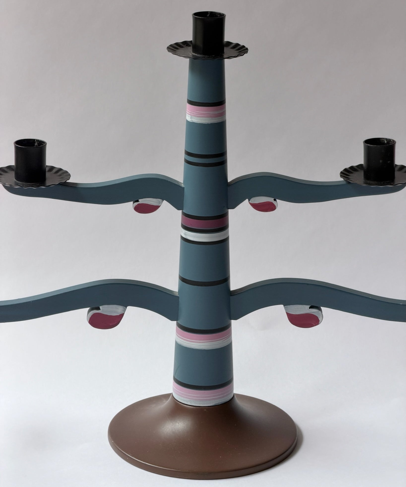 Vintage swedish candle holder