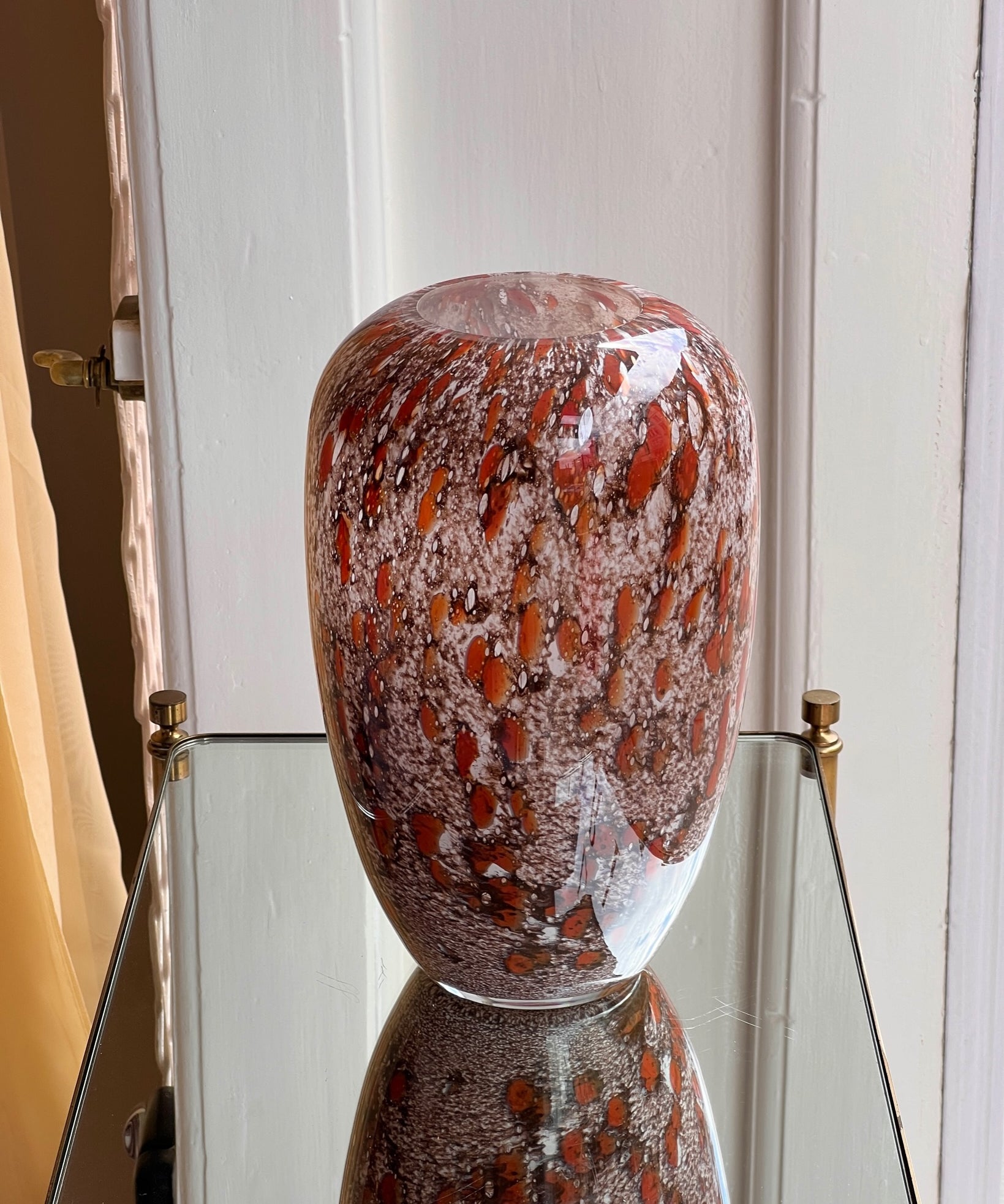 French vintage vase