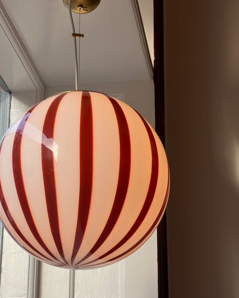 Ceiling lamp - Auburn vertical stripes (D40)