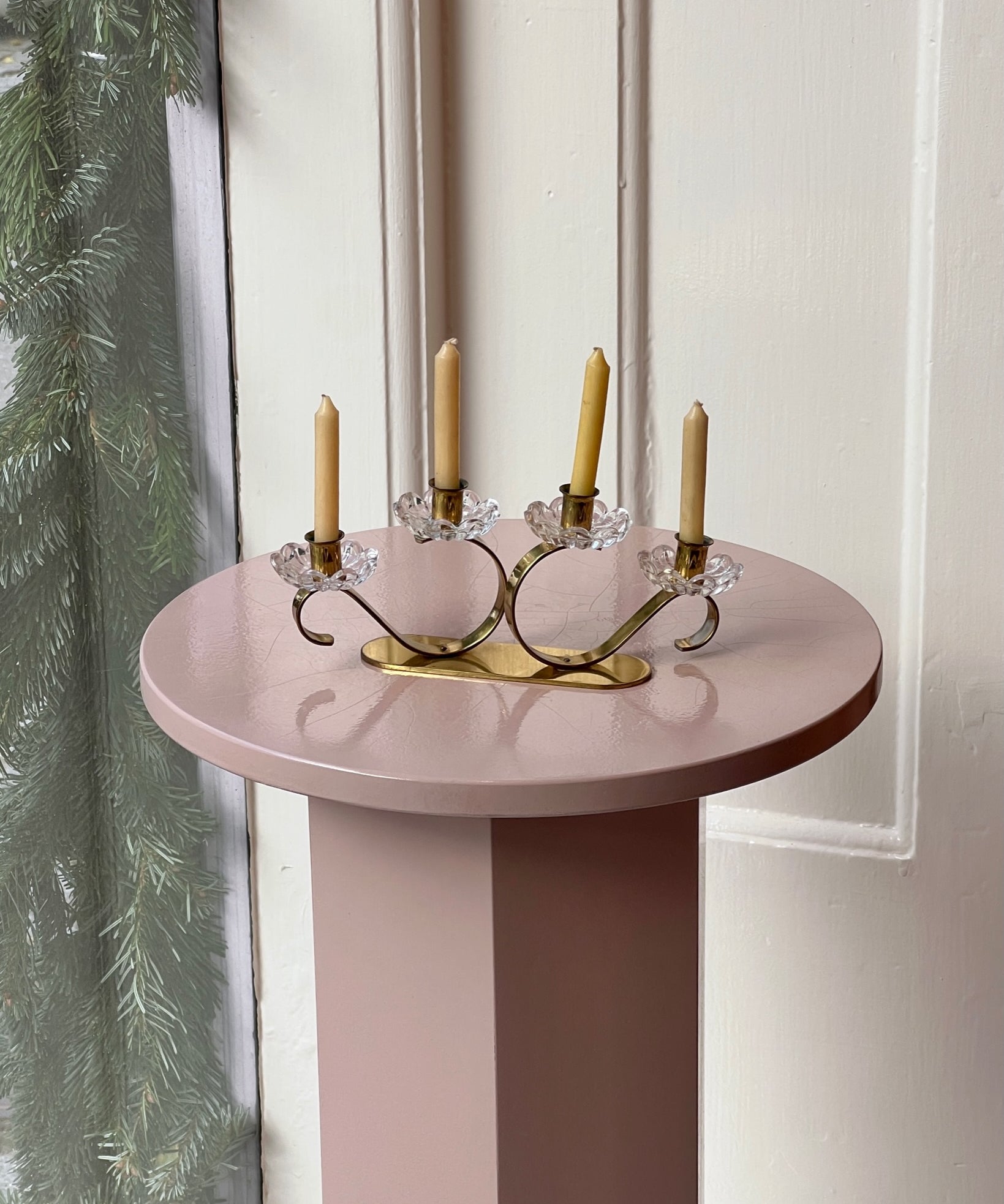 Vintage candle holder