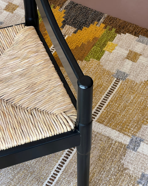 Carimate chair by Vico Magistretti - Black