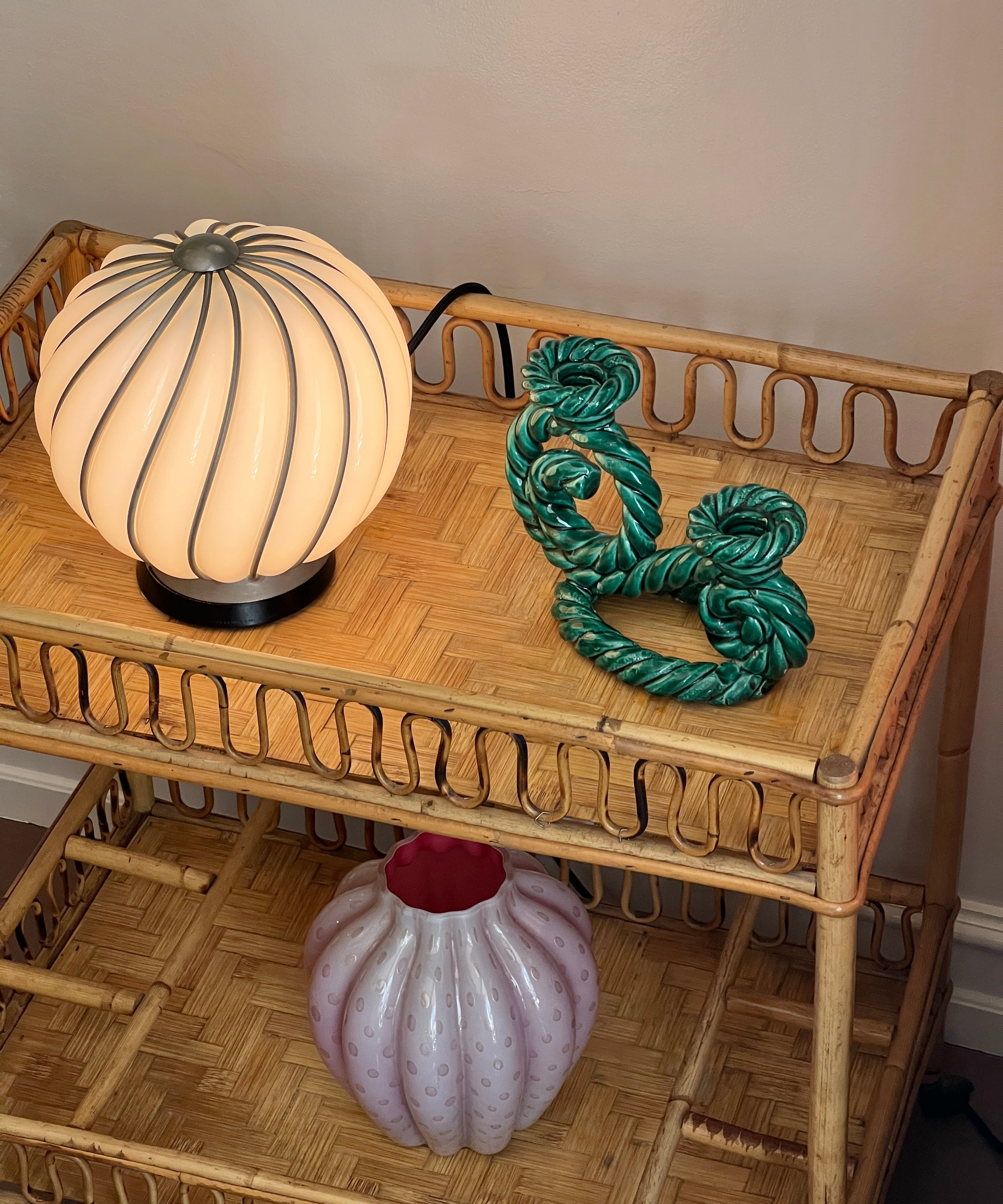 Vintage Adolf Loos table lamp for VeArt