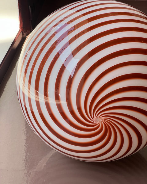 Ceiling lamp - Auburn swirl (D40)