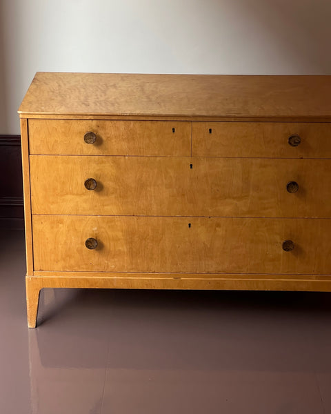 Vintage wooden chest of drawers