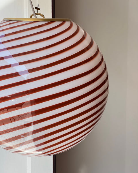 Ceiling lamp - Auburn swirl (D40)