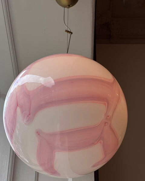 Ceiling lamp - Pink / milky (D40)