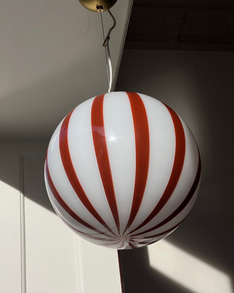 Ceiling lamp - Auburn vertical stripes (D30)