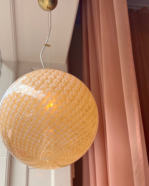 Ceiling lamp - Golden dotted (D40)