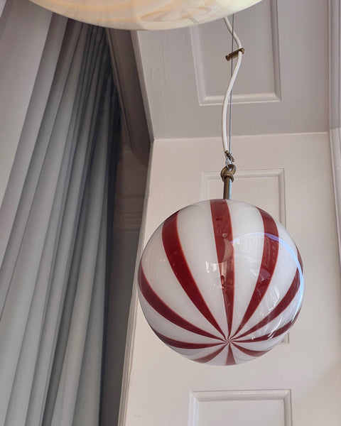 Ceiling lamp - Auburn vertical stripes (D20)
