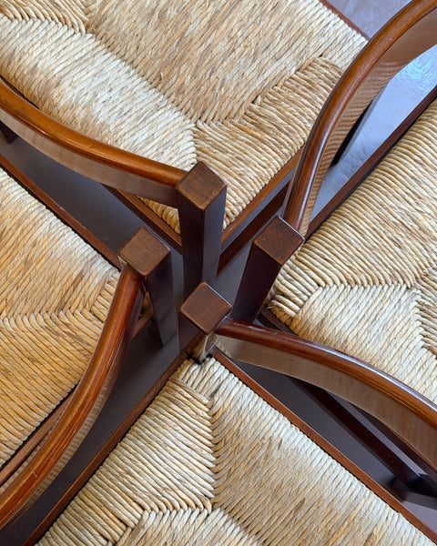 Torbecchia Chairs by Giovanni Michelucci for Poltronova (Set of 4)