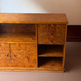 Vintage Italian burl sideboard/cabinet