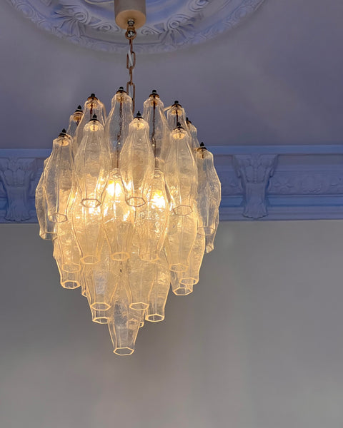 Vintage Carlo Scarpa Murano chandelier