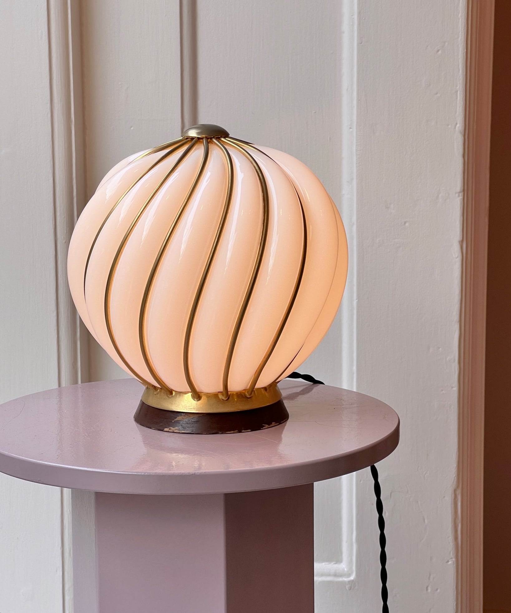 Vintage Adolf Loos table lamps for VeArt
