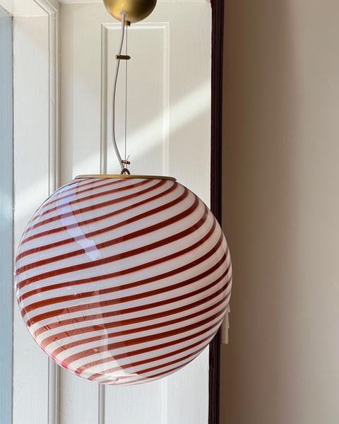 Ceiling lamp - Auburn swirl (D40)