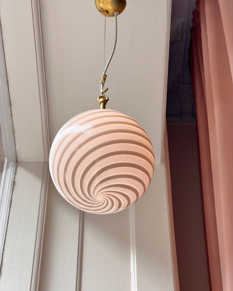 Ceiling lamp - Grey swirl (D20)