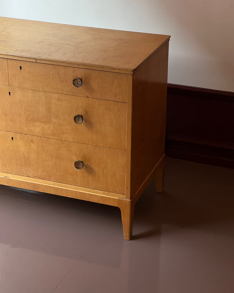 Vintage wooden chest of drawers