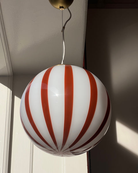 Ceiling lamp - Auburn vertical stripes (D30)