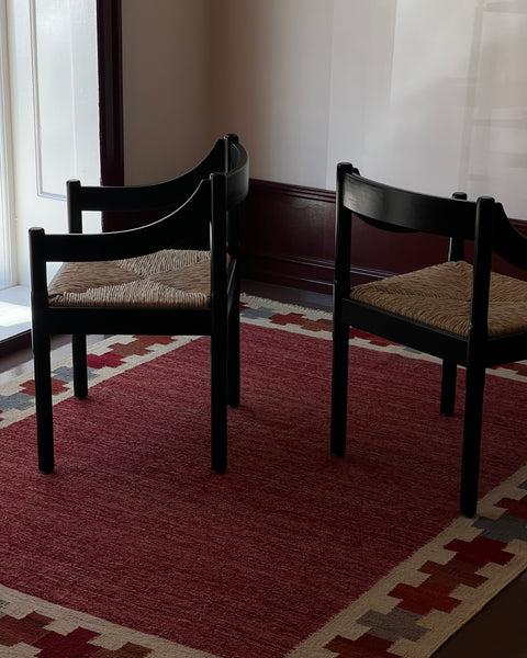 Carimate chair by Vico Magistretti - Black