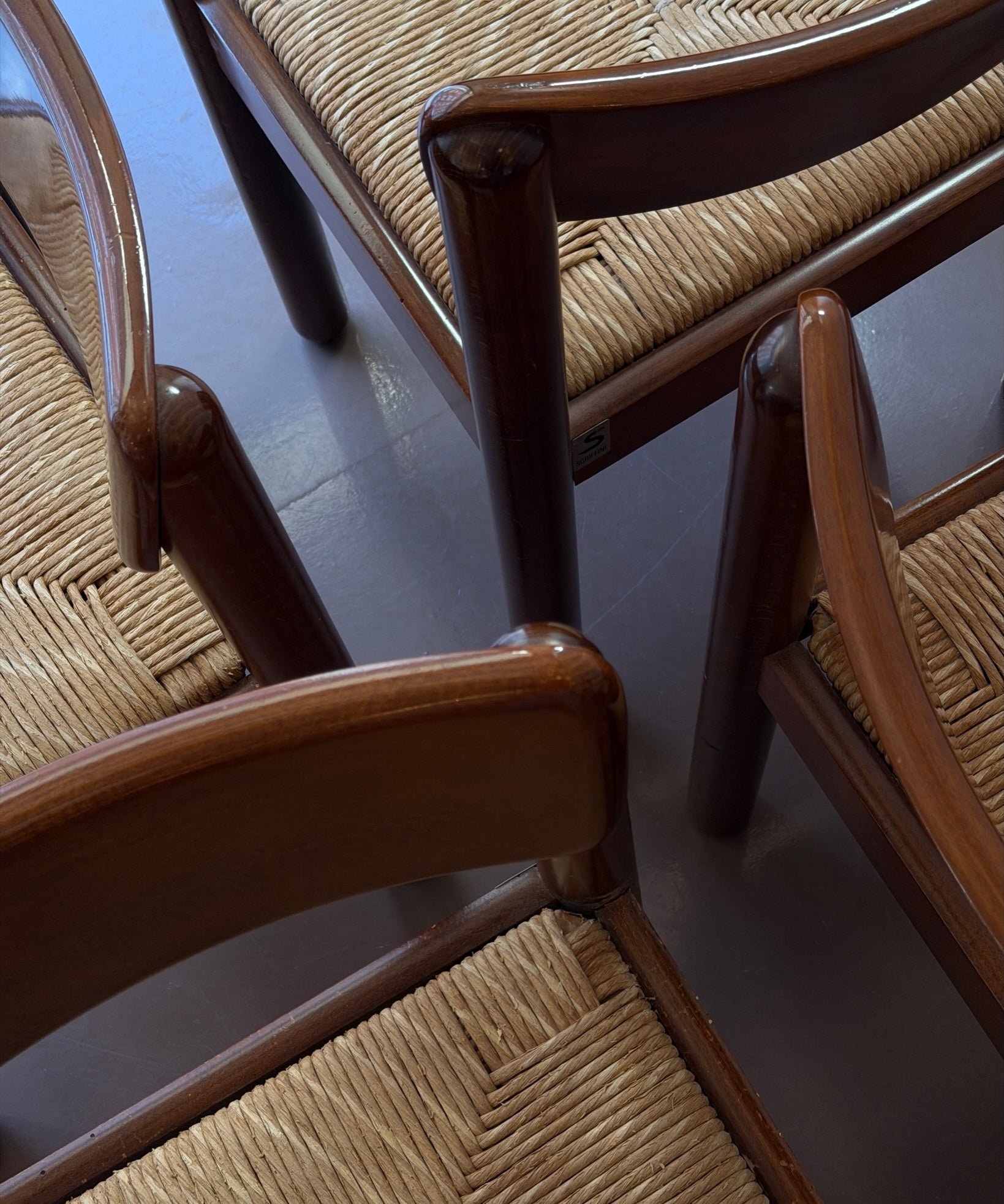 Campiglia Chairs by Vico Magistretti for Schiffini