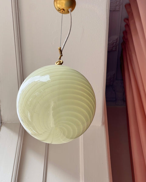 Ceiling lamp - Pistachio swirl (D20)