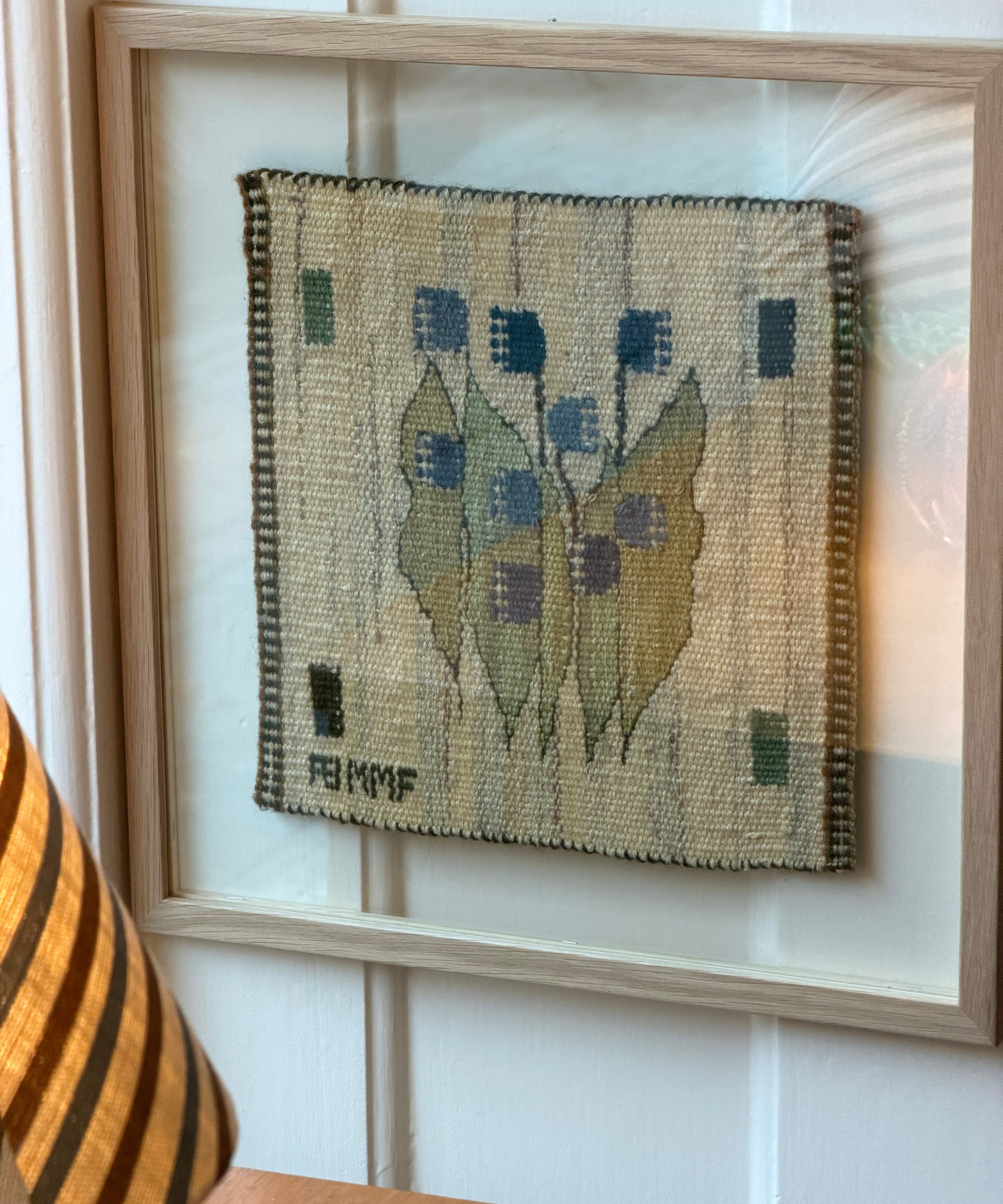 Märta Måås-Fjetterström wall tapestry, AB MMF