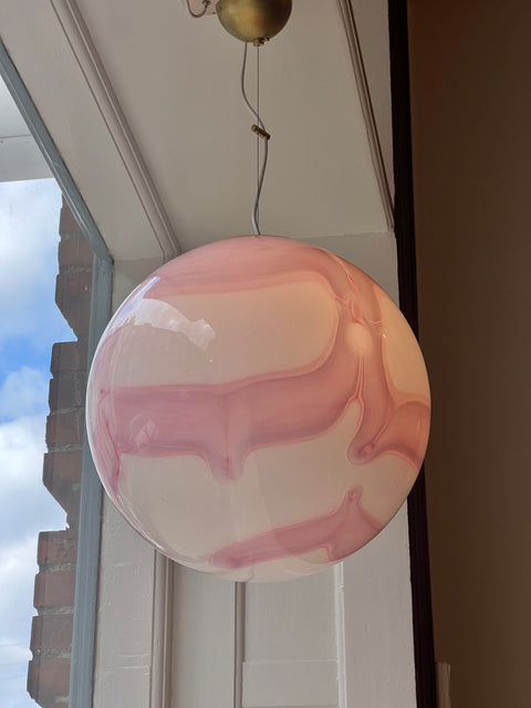 Ceiling lamp - Pink / milky (D40)