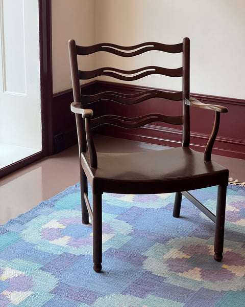 Vintage 'Model 1755' armchair by Ole Wanscher