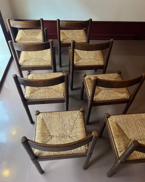 Carimate chairs by Vico Magistretti (8 available)