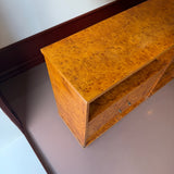 Vintage Italian burl sideboard/cabinet