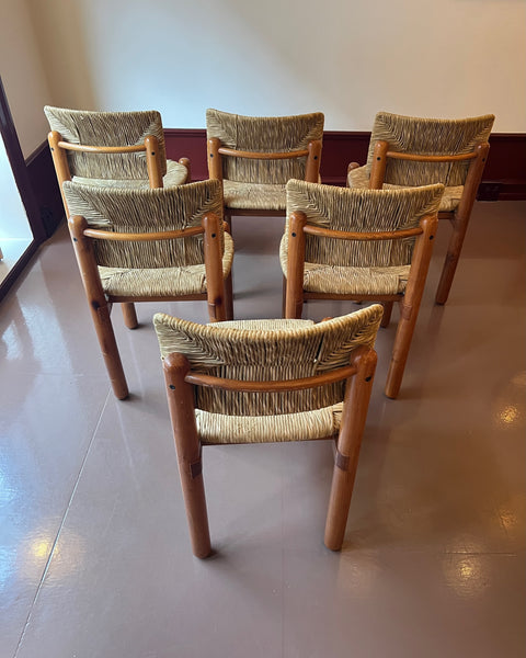 'Baba' chairs by Assostudio for Pozzi & Verga (Set of 6)