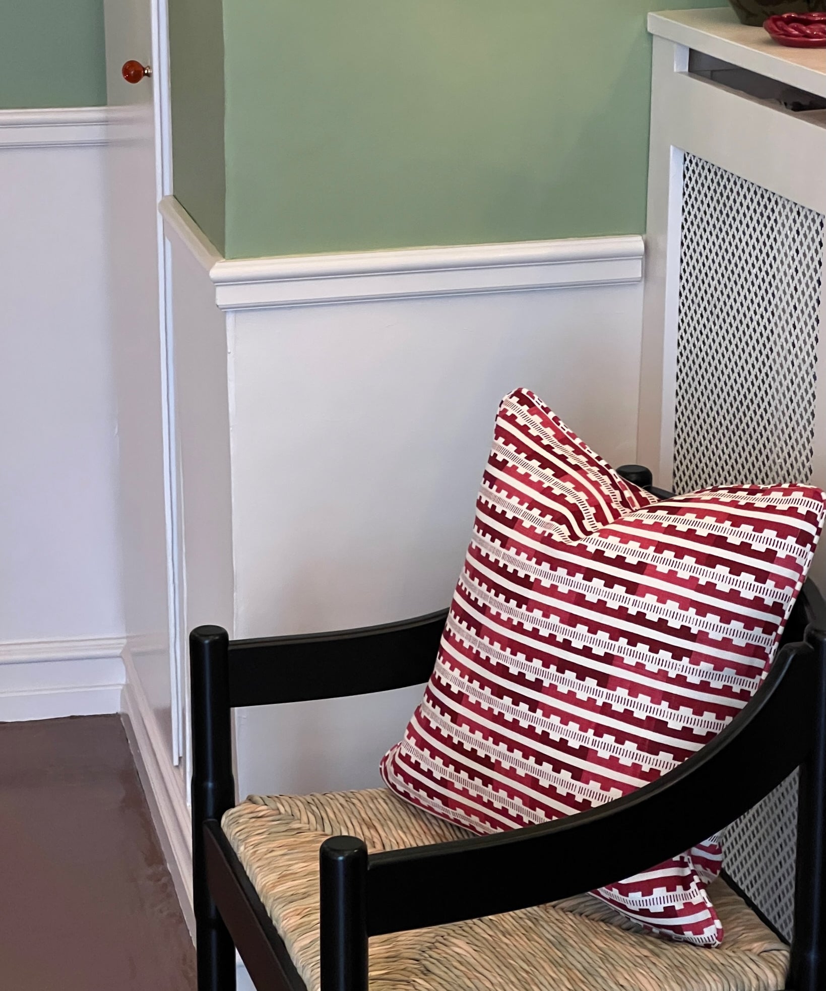 Marianne cushion - Red