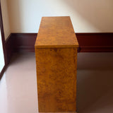 Vintage Italian burl sideboard/cabinet