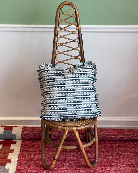 Vintage rattan/bamboo chair, Italy, 1960s (2 available)