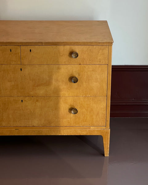 Vintage wooden chest of drawers