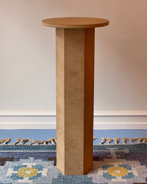 Pedestal/side table (Customised colour) (3 sizes available)
