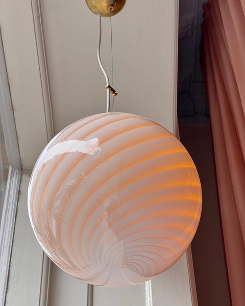 Ceiling lamp - Caramel swirl (D30)