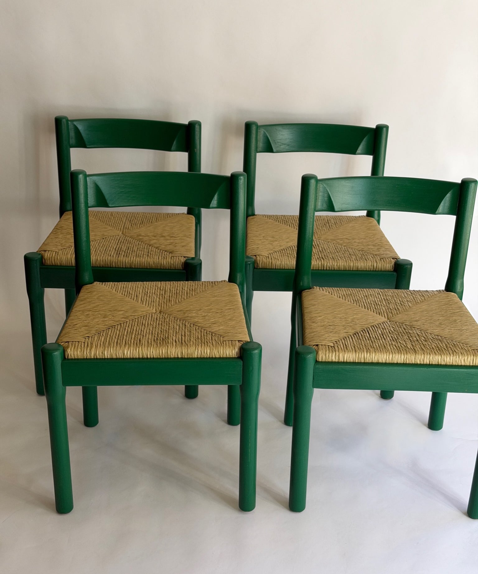 Carimate Chairs by Vico Magistretti (7 available)