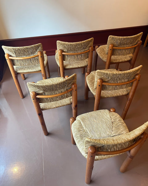 'Baba' chairs by Assostudio for Pozzi & Verga (Set of 6)