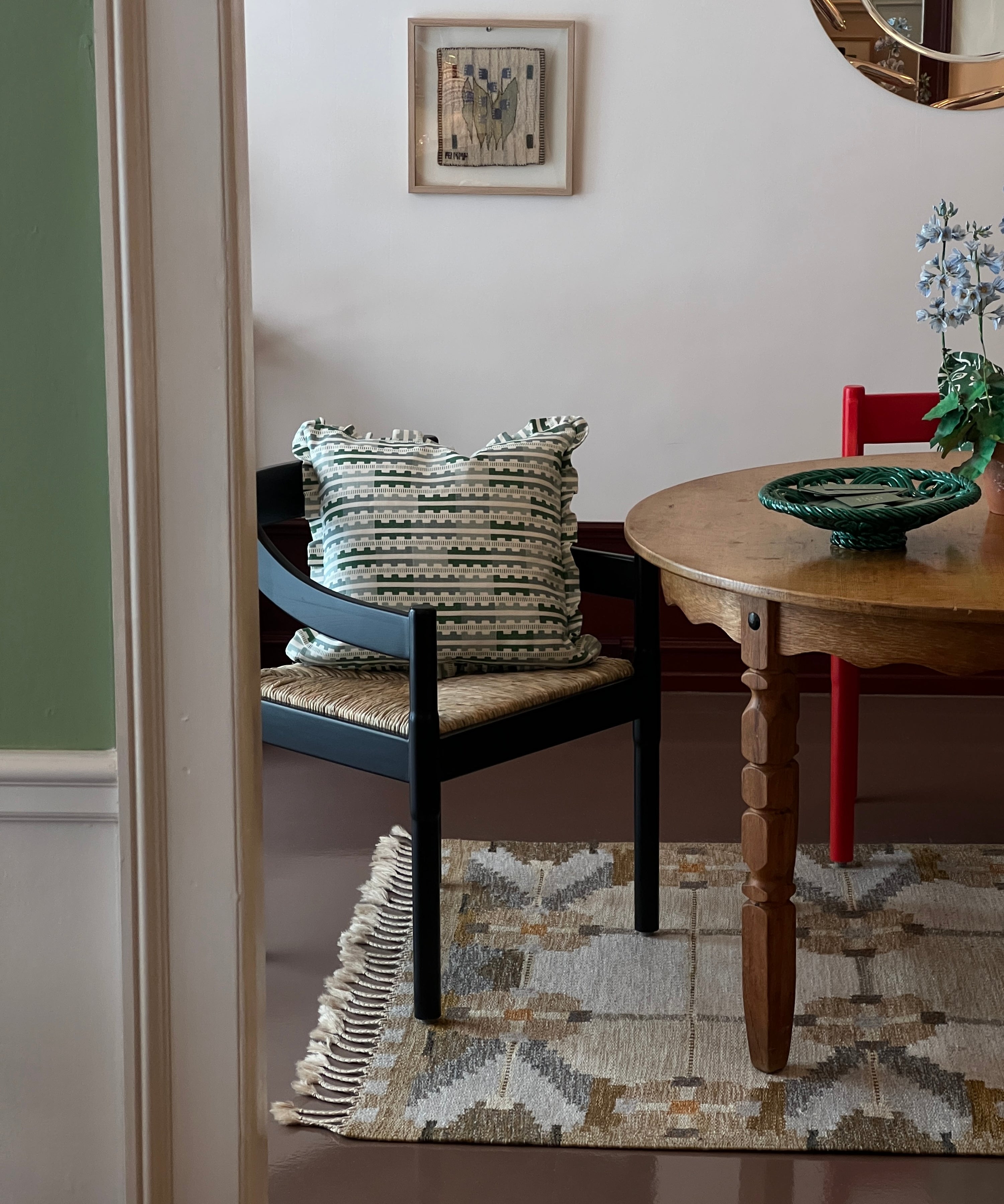 Märta Måås-Fjetterström wall tapestry, AB MMF