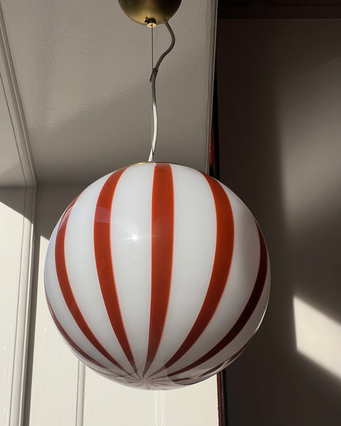 Ceiling lamp - Auburn vertical stripes (D30)