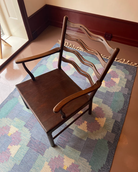 Vintage 'Model 1755' armchair by Ole Wanscher