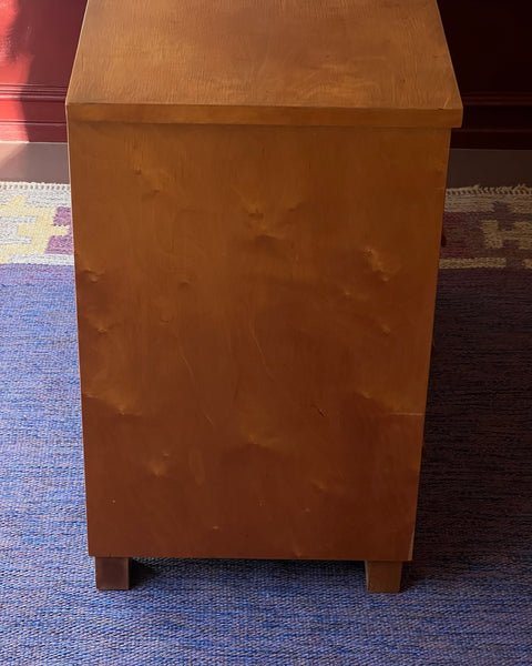 Vintage wooden chest of drawers