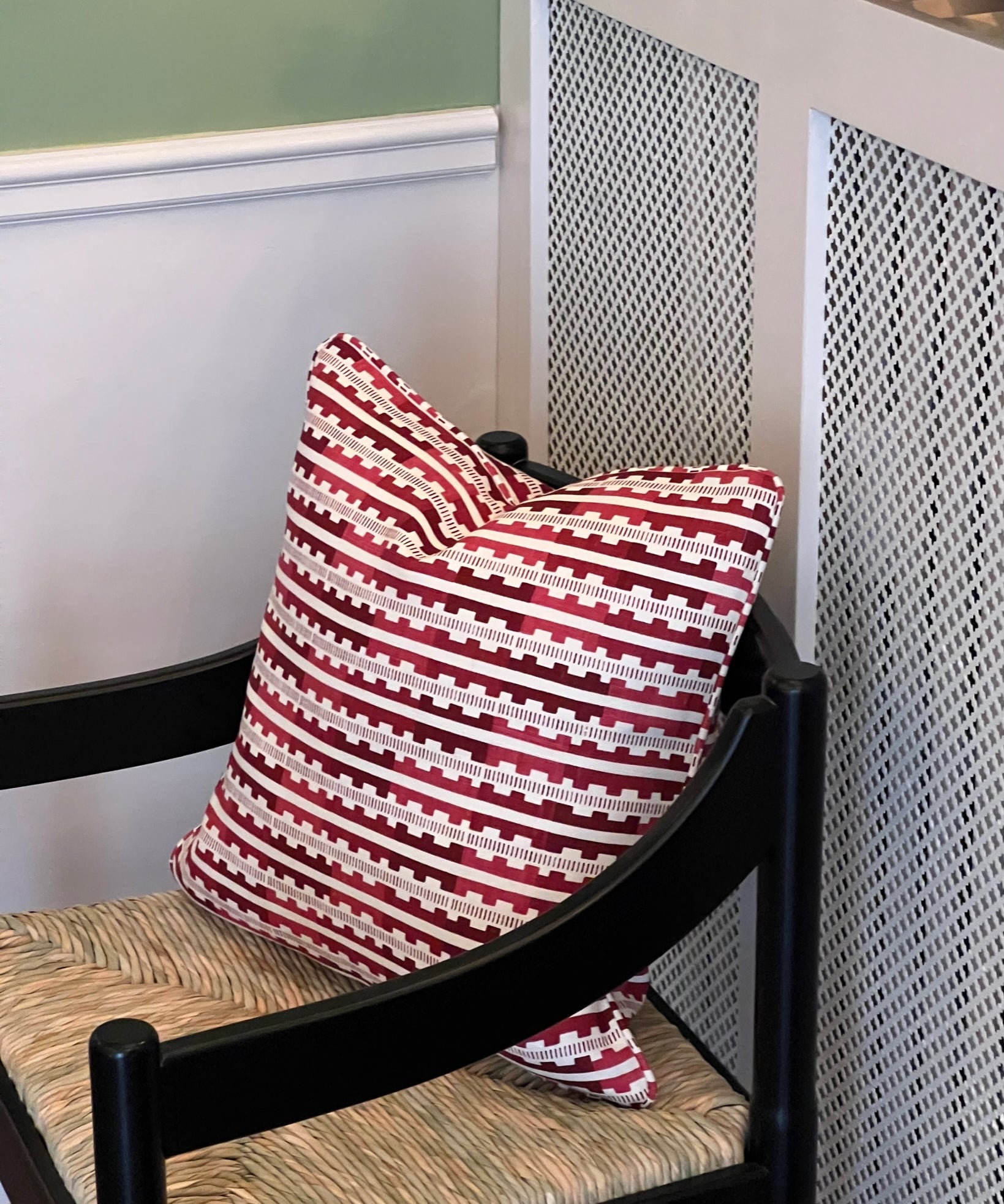 Marianne cushion - Red