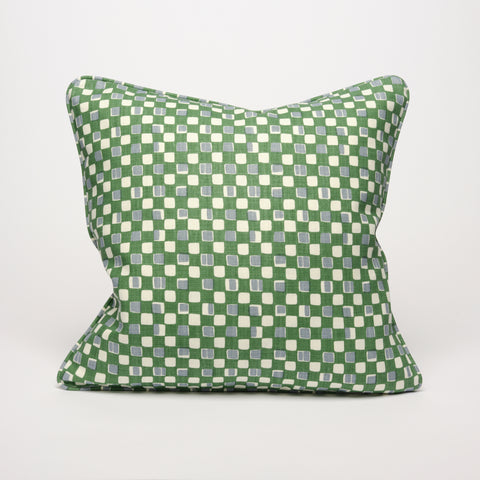Faye cushion - Pea Green