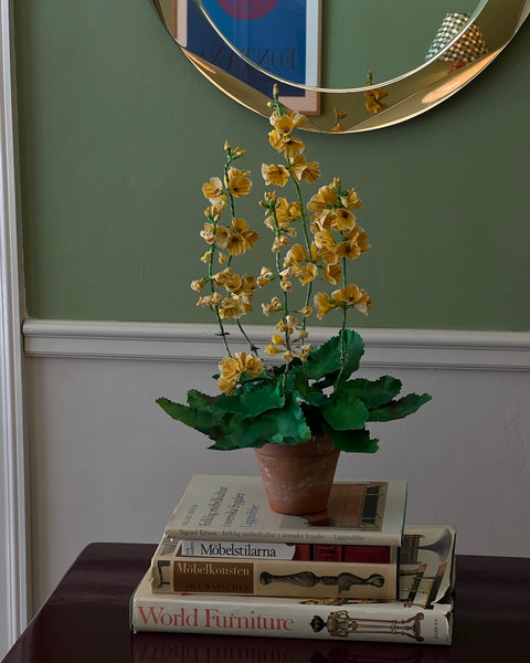 Paper flower ”Yellow primrose japonica"