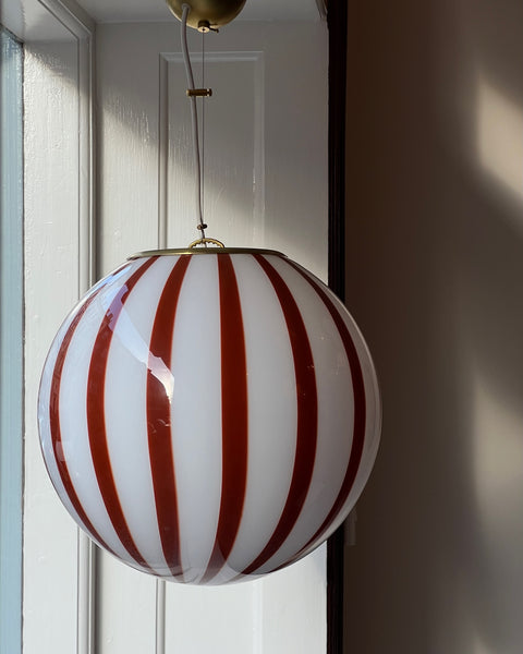 Ceiling lamp - Auburn vertical stripes (D40)